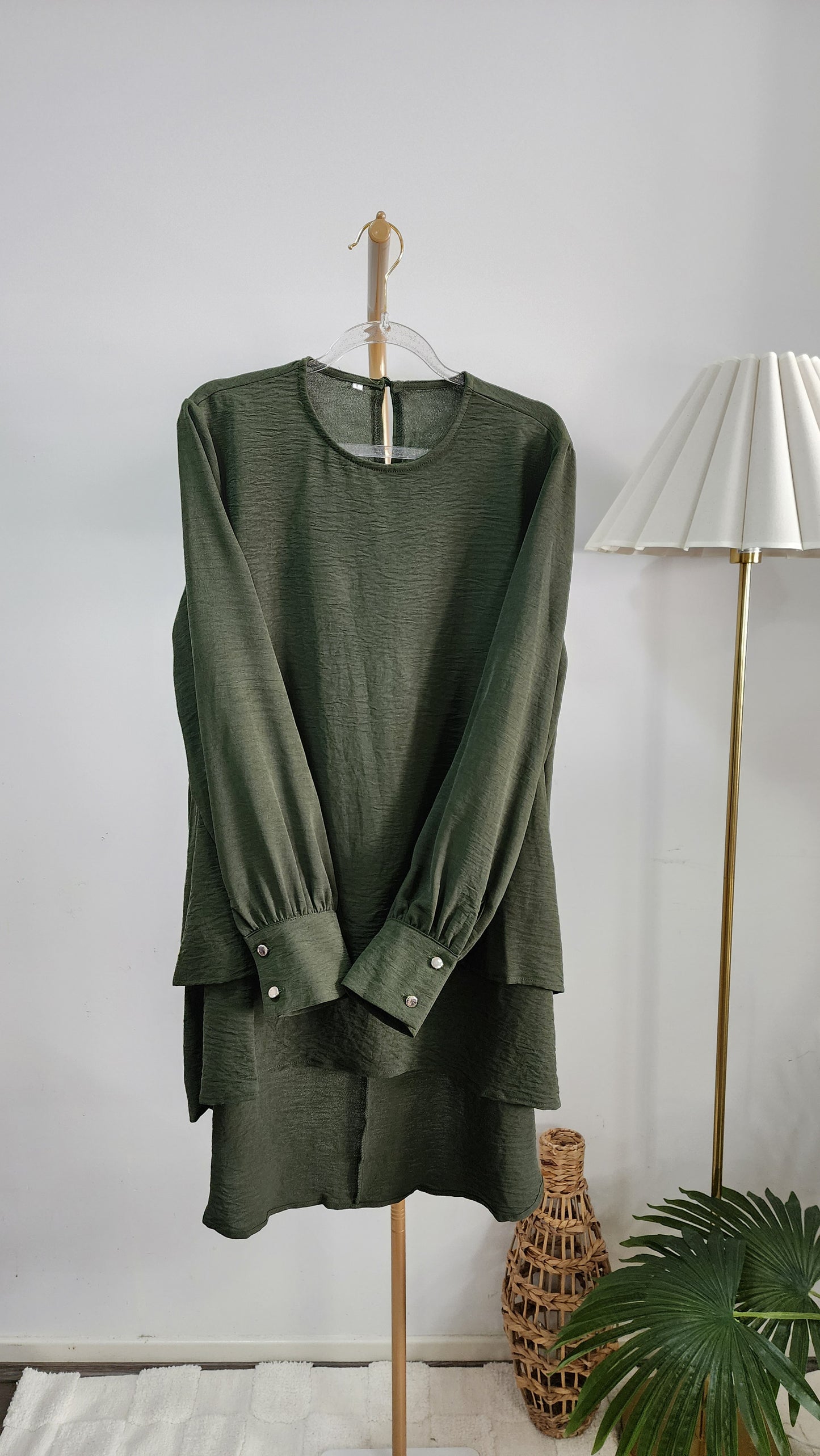 Army Green cord set