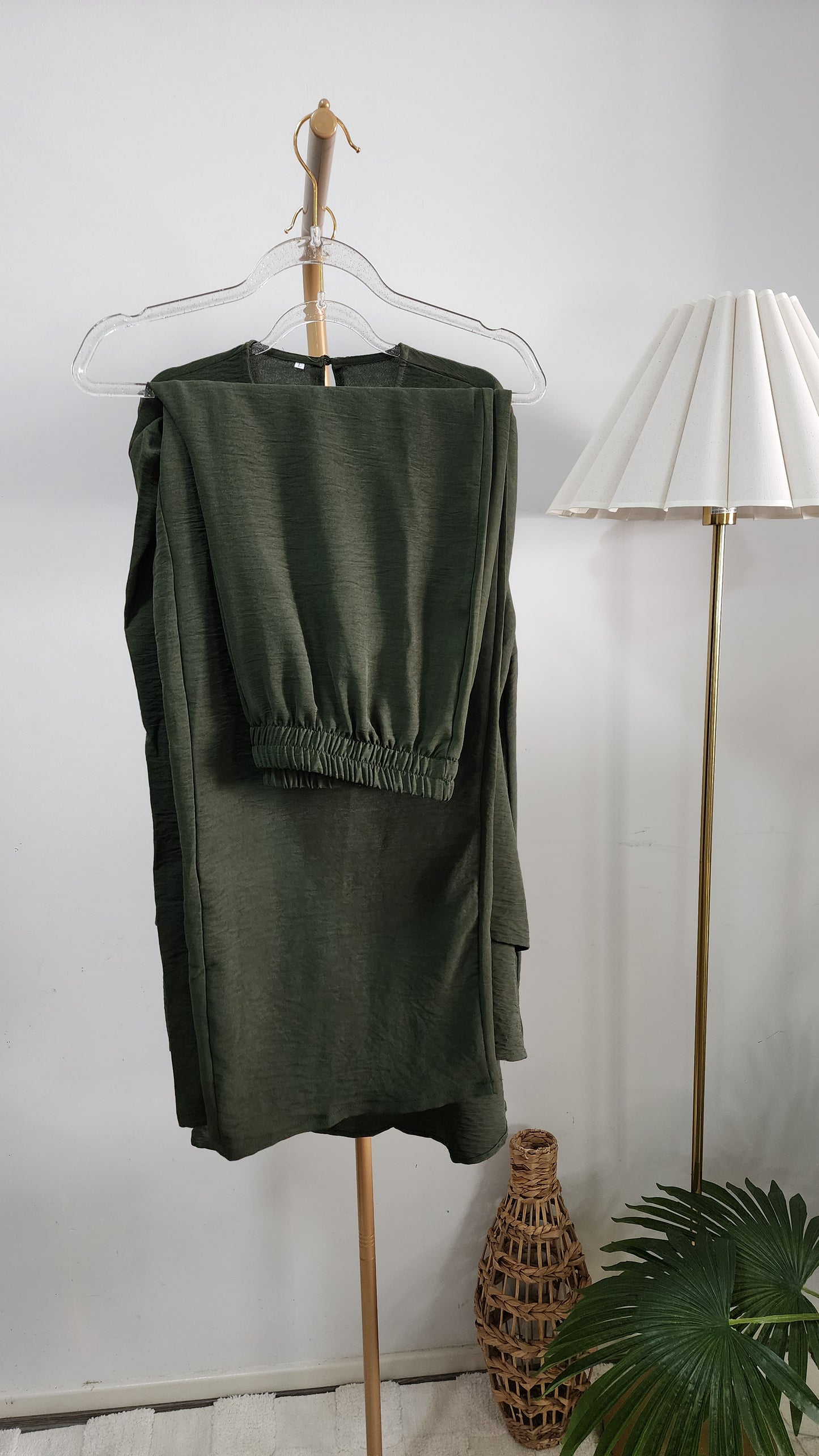Army Green cord set
