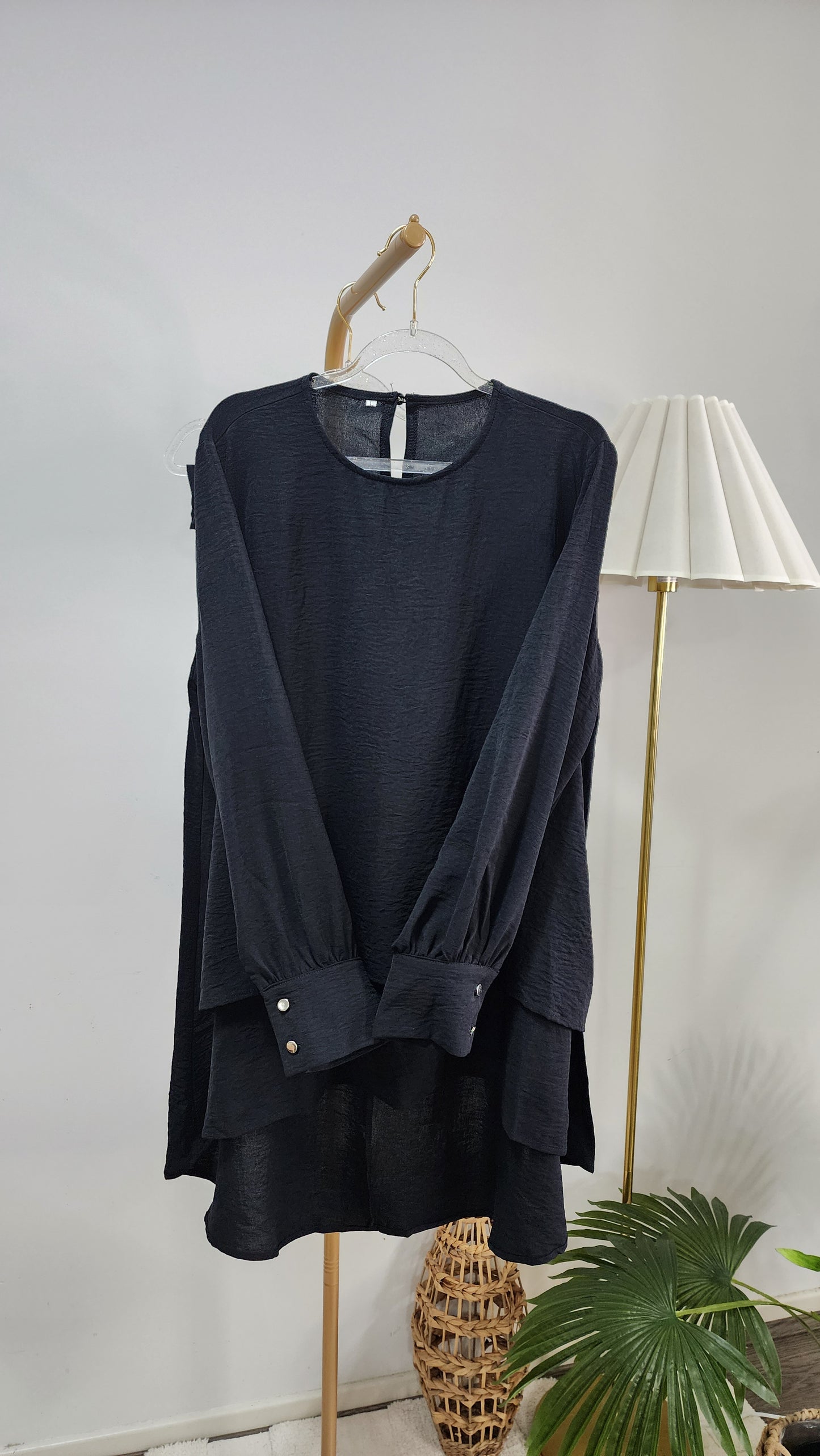 Black cord set
