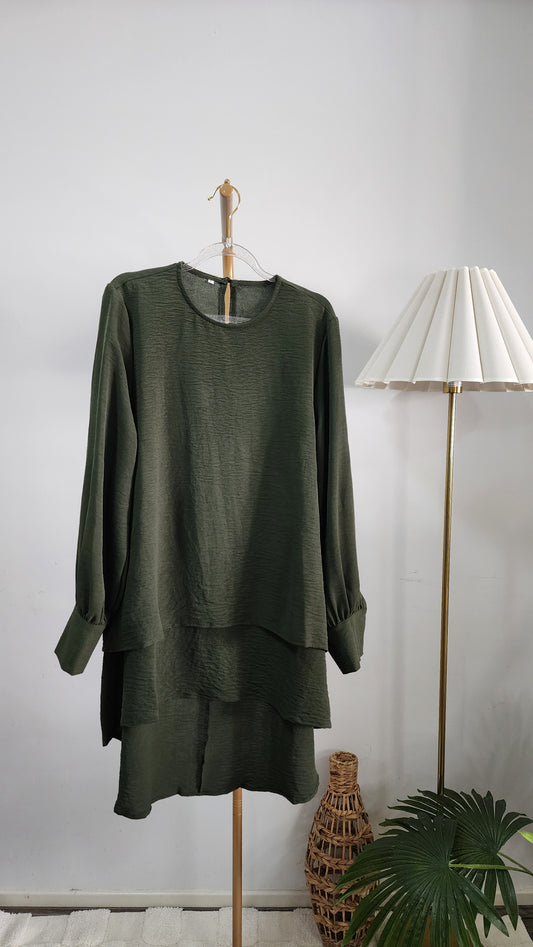 Army Green cord set
