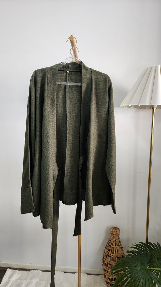 Army Green cord set