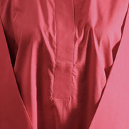 Crimson Cotton Co ord Set – Minimalist Comfort in Classic Red