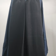 Navy Blue diamante Abaya – Luxury Abaya with Subtle Shimmer Detailing