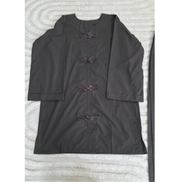 Chocolate Brown 100% Cotton Modest Shirt and Trouser Co-ord Set