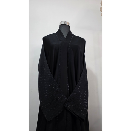 Black Embellished Dress with diamantes