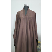 Emrald Green Abaya with diamante Detailing