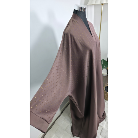 Emrald Green Abaya with diamante Detailing
