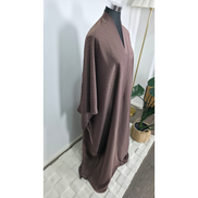 Emrald Green Abaya with diamante Detailing