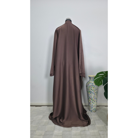 Emrald Green Abaya with diamante Detailing