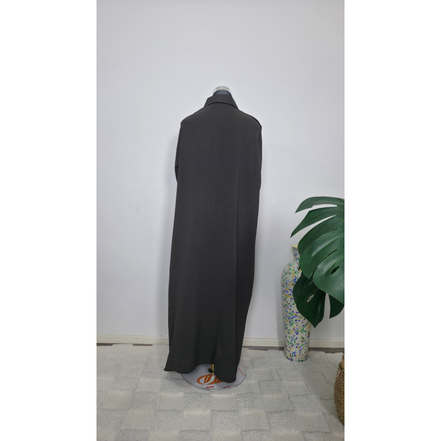 Chocolate Brown collared Modest Shirt