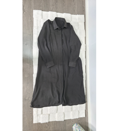 Chocolate Brown collared Modest Shirt